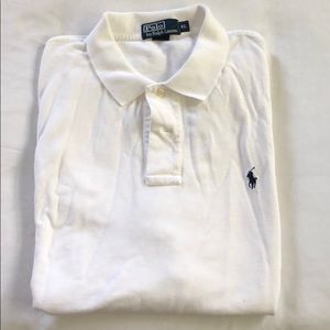 White Ralph Lauren Polo